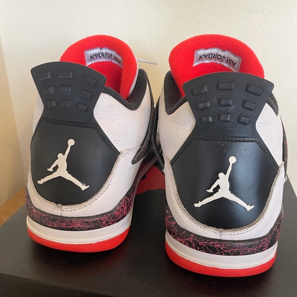 SOLD ❌ Jordan 4 Retro Pale Citron “Flight Nostalgia” size 13 308497-116 2019 - Picture 3 of 8